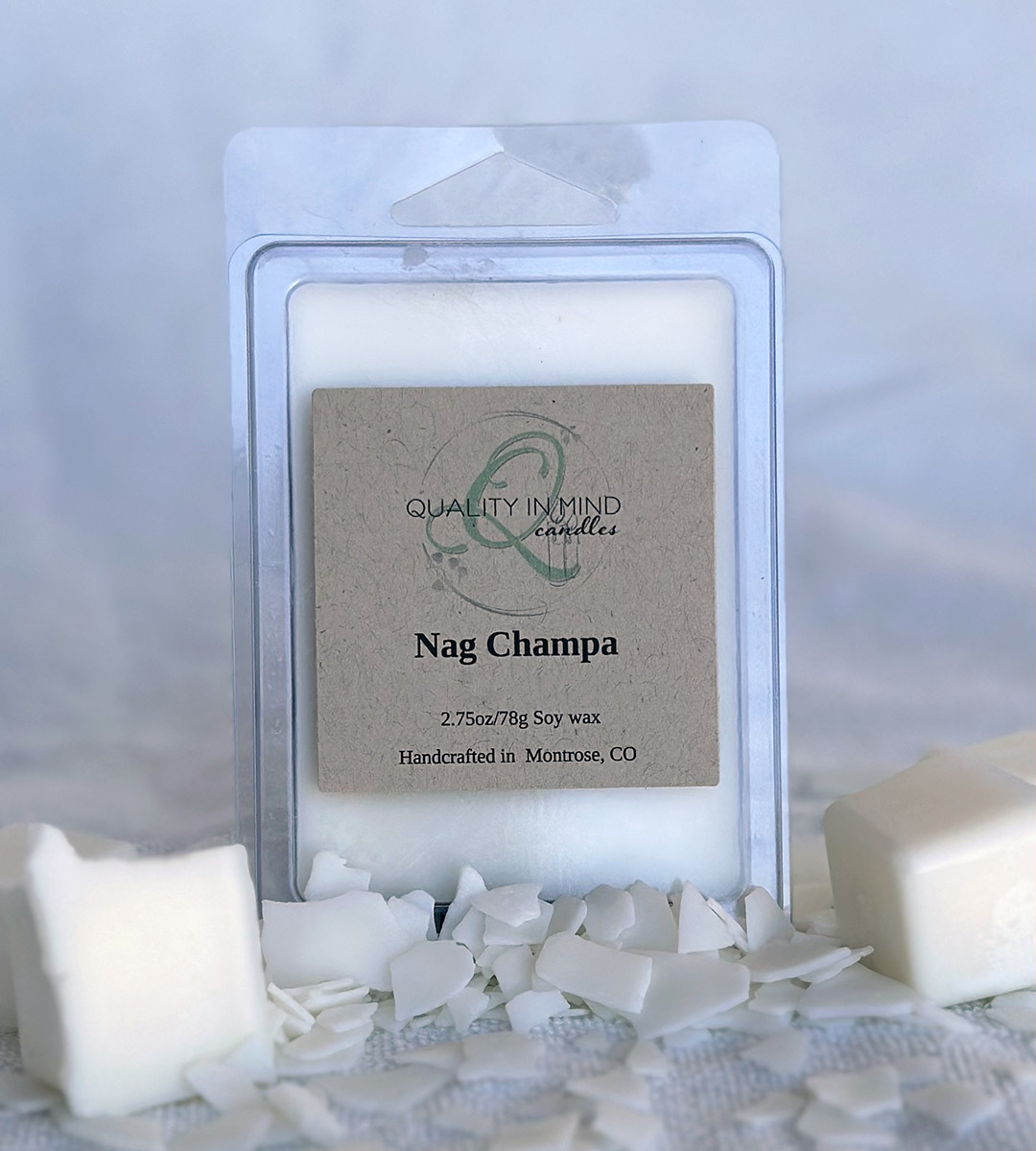 Nag Champa - Two Packs of Tarts/Melts- Handmade Soy Wax